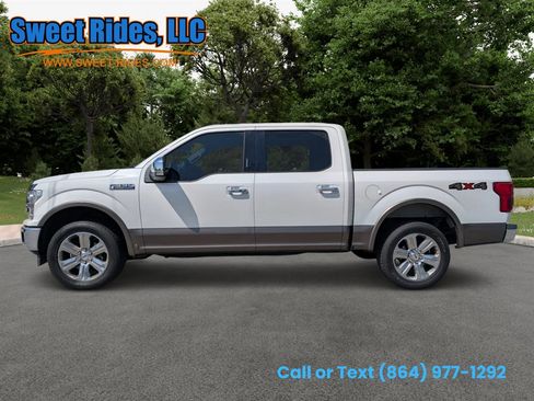 Used 2018 Ford F150 Lariat w/ Equipment Group 502A Luxury image 5