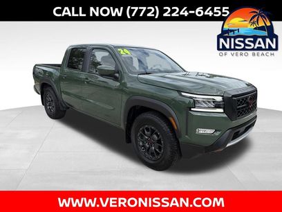 Certified 2024 Nissan Frontier Pro-X w/ Pro Premium Package