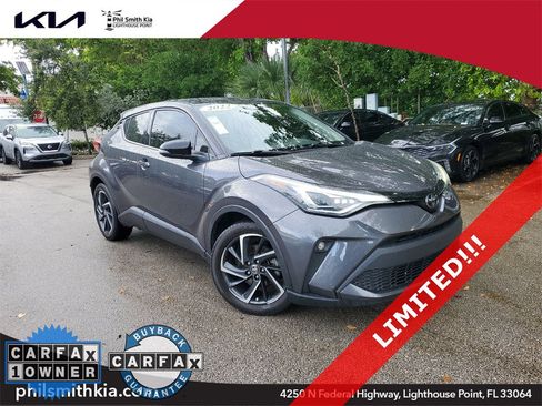 Used 2022 Toyota C-HR Limited image 1