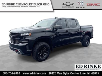 Certified 2020 Chevrolet Silverado 1500 LT Trail Boss