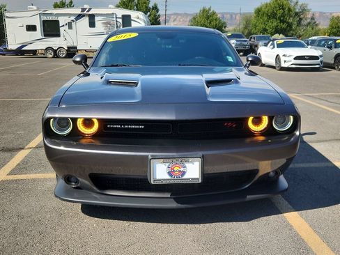 Used 2015 Dodge Challenger R/T Scat Pack w/ Scat Pack Stripe Group RWD image 6