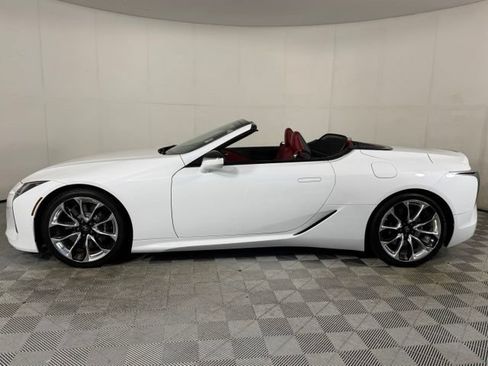 Used 2021 Lexus LC 500 Convertible w/ Touring Package RWD image 4