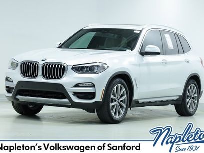 Used 2019 BMW X3 sDrive30i w/ Premium Package