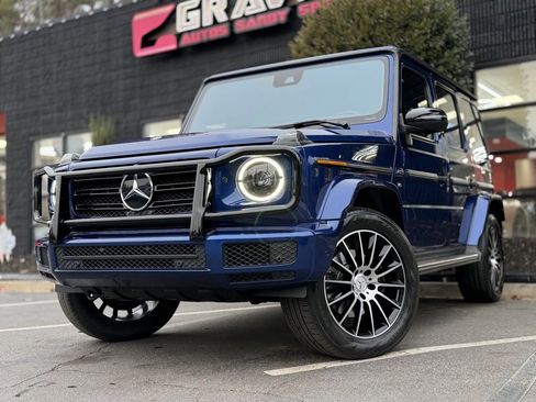 Used 2020 Mercedes-Benz G 550 image 2