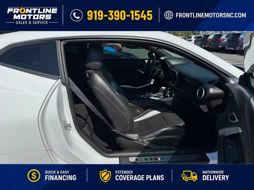 Used 2016 Chevrolet Camaro SS RWD image 10