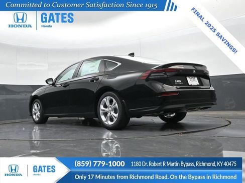 New 2025 Honda Accord LX image 36