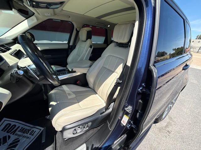 Used 2019 Land Rover Range Rover Sport HSE Dynamic AWD/4WD image 5