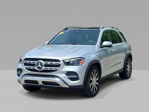 Certified 2025 Mercedes-Benz GLE 350 4MATIC image 4