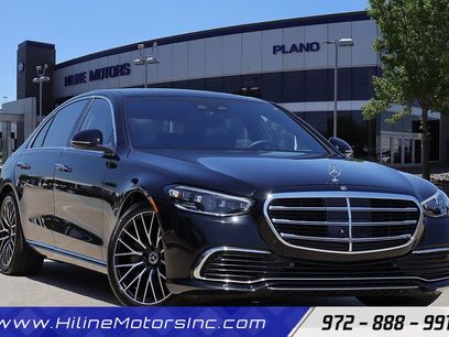 Used 2021 Mercedes-Benz S 580 4MATIC Sedan