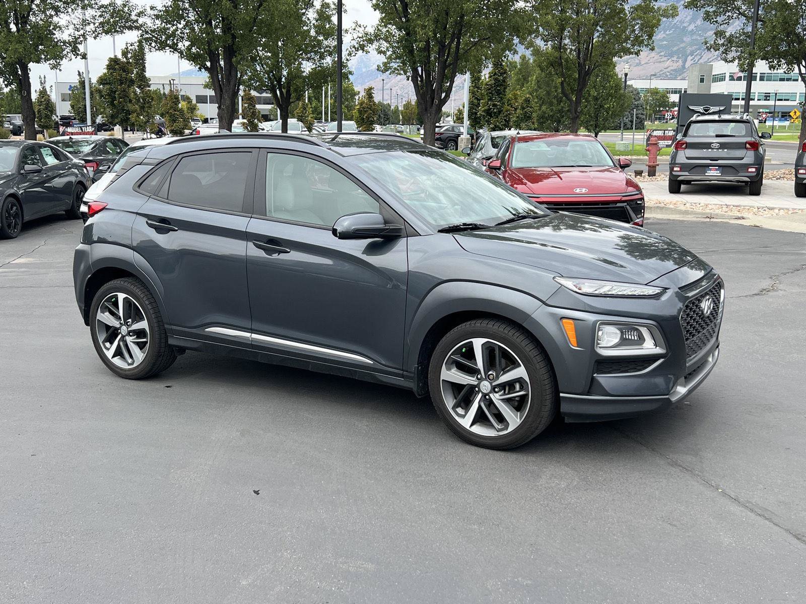 Used 2021 Hyundai Kona Limited AWD/4WD image 13