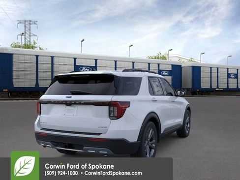 New 2026 Ford Explorer Active AWD/4WD image 9