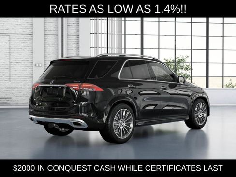 New 2026 Mercedes-Benz GLE 350 4MATIC image 25