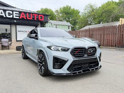 Used 2024 BMW X6 M Competition w/ Executive Package AWD/4WD image 4