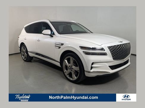 Used 2023 Genesis GV80 3.5T w/ Prestige Package AWD/4WD image 1