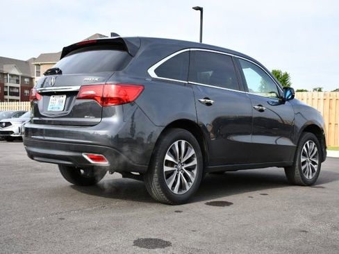 Used 2016 Acura MDX SH-AWD w/ Technology Package image 10