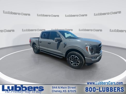 Used 2021 Ford F150 Lariat w/ Equipment Group 502A High AWD/4WD image 2