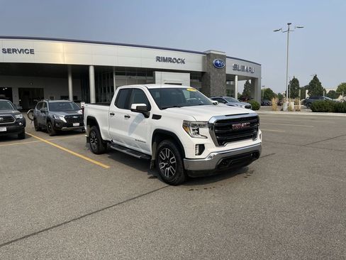 Used 2020 GMC Sierra 1500 4x4 Double Cab w/ Fleet Convenience Package image 2