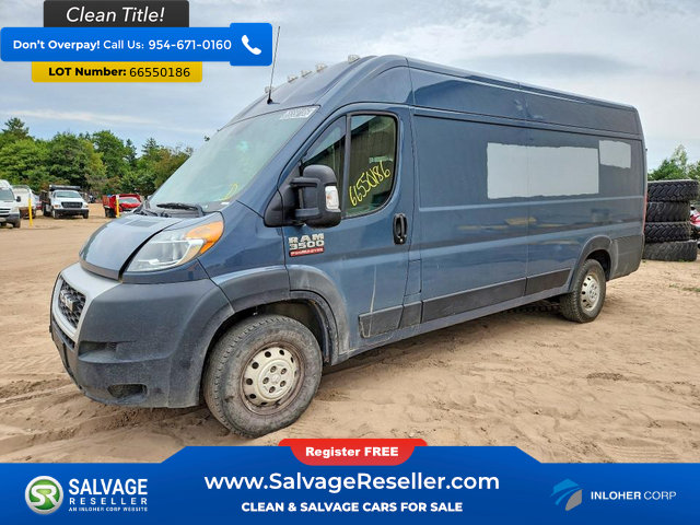 Used 2021 RAM ProMaster 3500 FWD image 1