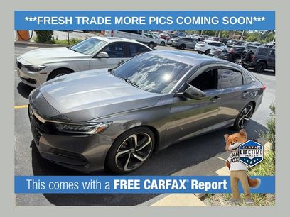 Used 2018 Honda Accord Sport