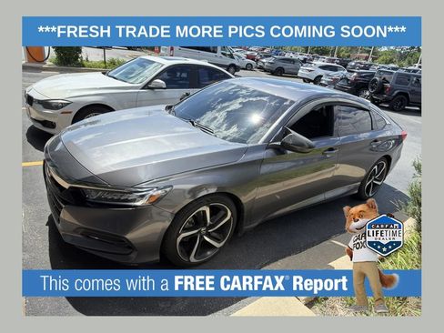 Used 2018 Honda Accord Sport image 1