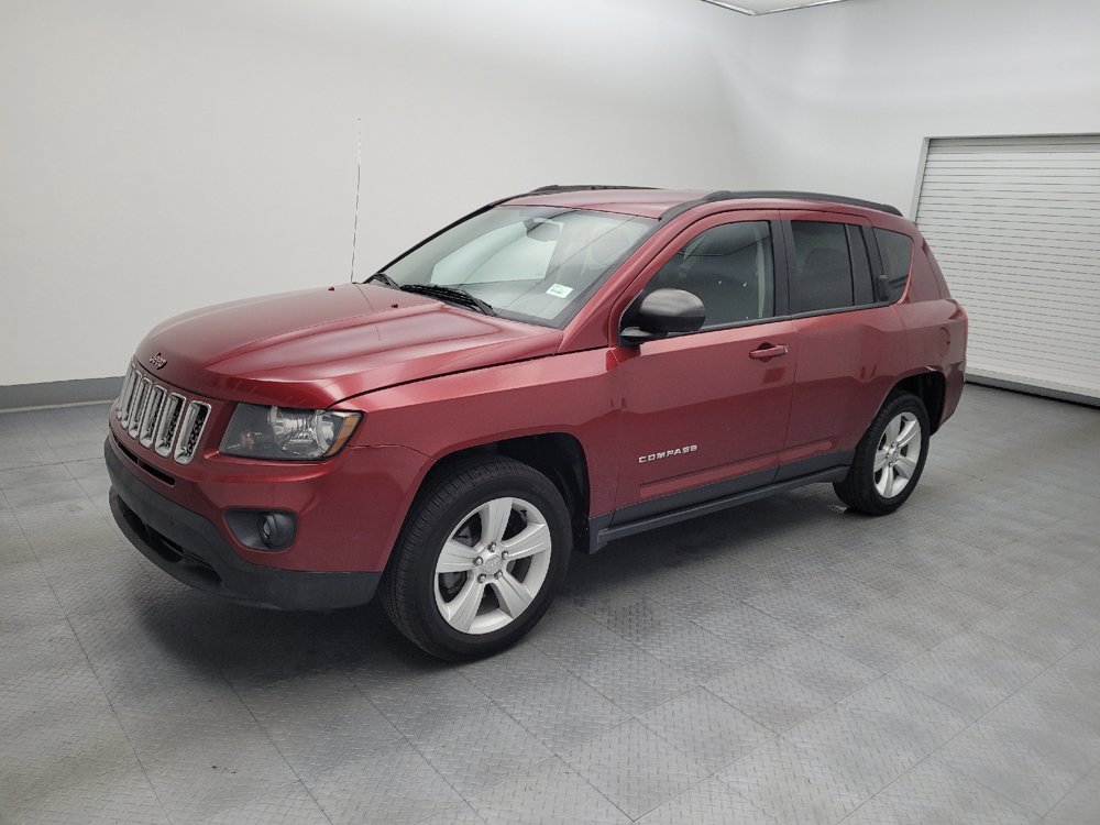 Used 2017 Jeep Compass Sport w/ Power Value Group FWD image 2
