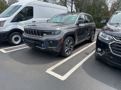 Used 2022 Jeep Grand Cherokee Overland
