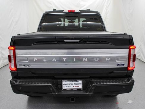 Used 2021 Ford F150 Platinum w/ Equipment Group 701A High AWD/4WD image 10