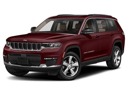 Certified 2021 Jeep Grand Cherokee L Limited w/ Trailer Tow Group (B) image 1