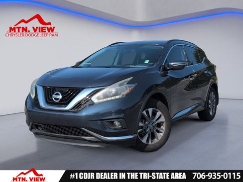 Used 2018 Nissan Murano SV w/ Cargo Package FWD image 1