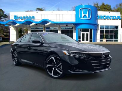 Certified 2022 Honda Accord Sport
