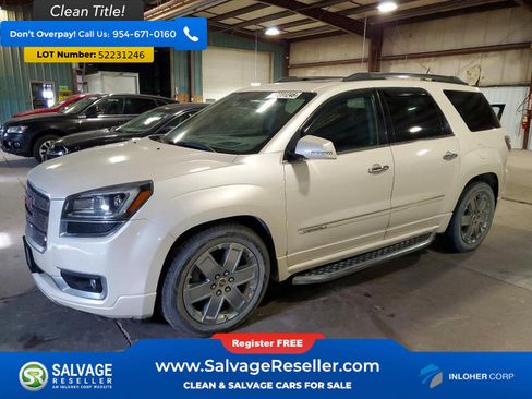 Used 2014 GMC Acadia Denali AWD/4WD image 1