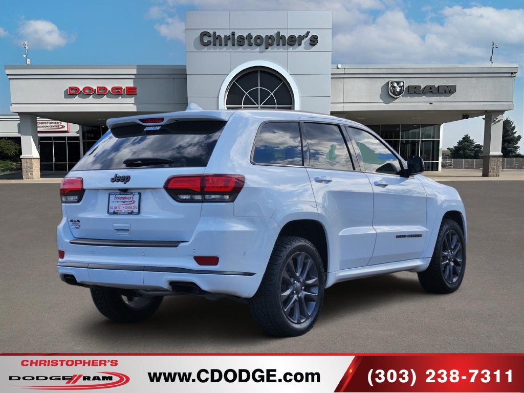 Used 2018 Jeep Grand Cherokee High Altitude AWD/4WD image 3