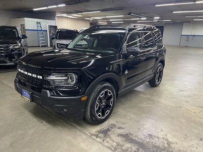 Certified 2025 Ford Bronco Sport Outer Banks w/ Outer Banks Tech Package+