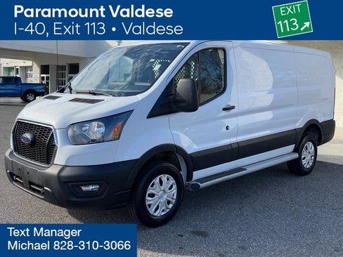 Used 2024 Ford Transit 250 Low Roof w/ Exterior Upgrade Package image 23