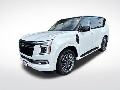 New 2026 Nissan Armada Platinum Reserve