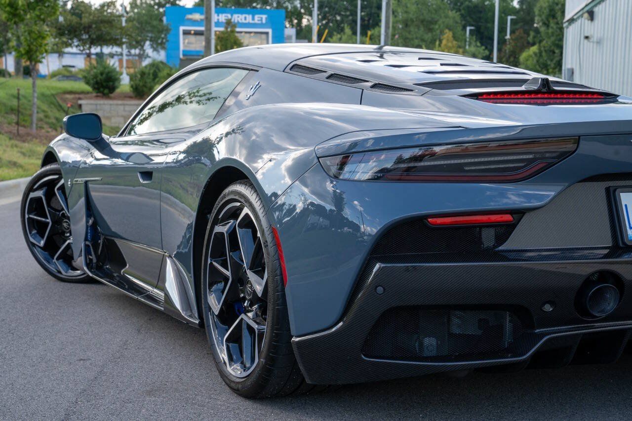Used 2023 Maserati MC20 Coupe RWD image 13