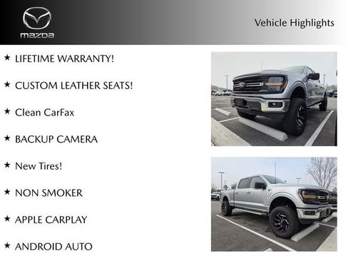 Used 2024 Ford F150 XLT w/ Tow/Haul Package image 2