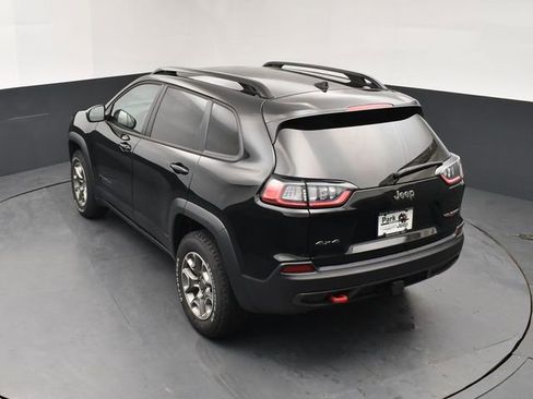Used 2022 Jeep Cherokee Trailhawk w/ Trailer Tow Group AWD/4WD image 16