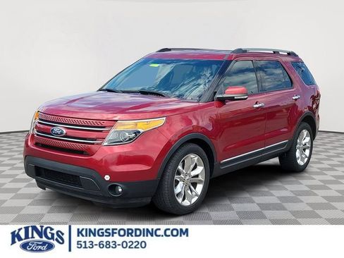 Used 2014 Ford Explorer Limited w/ Equipment Group 301A AWD/4WD image 1