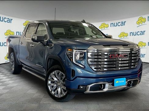 Used 2024 GMC Sierra 1500 Denali w/ Denali Reserve Package AWD/4WD image 1