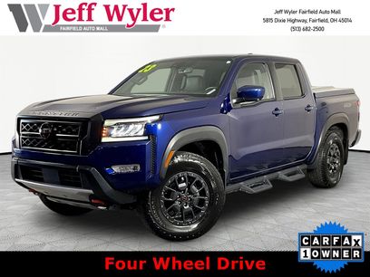 Used 2023 Nissan Frontier PRO-4X w/ Pro-4X Premium Package