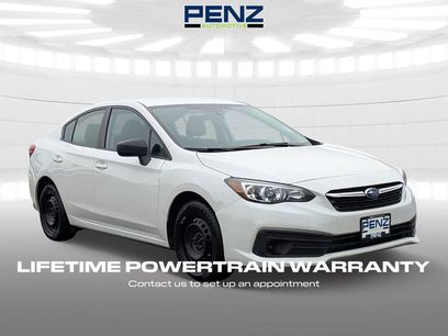 Used 2021 Subaru Impreza 2.0i
