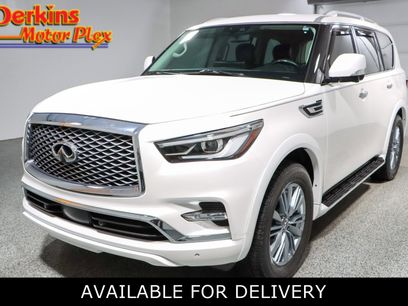 Used 2022 INFINITI QX80 Luxe w/ Cargo Package