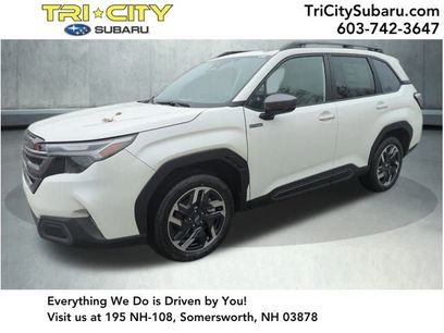 New 2025 Subaru Forester Limited