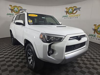 Used 2022 Toyota 4Runner TRD Off-Road Premium