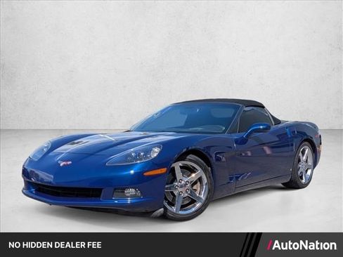 Used 2007 Chevrolet Corvette Convertible w/ Preferred Equipment Group RWD image 1