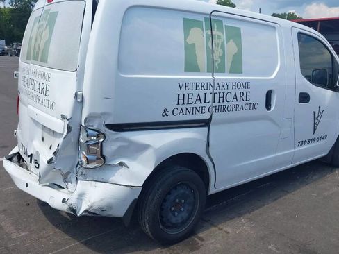 Used 2021 Nissan NV200 SV w/ Back Door Glass Package image 40