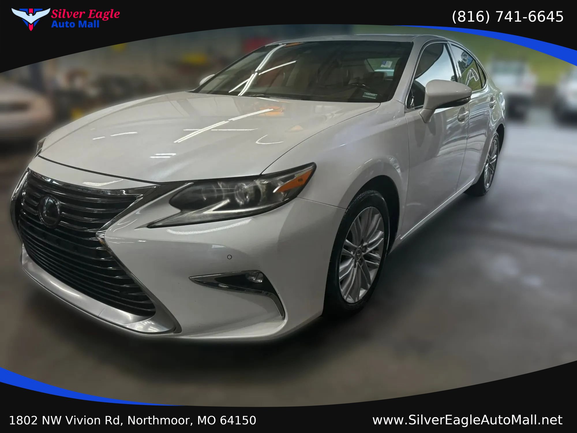 Used 2016 Lexus ES 350 w/ Luxury Package w/Wood Trim FWD image 1