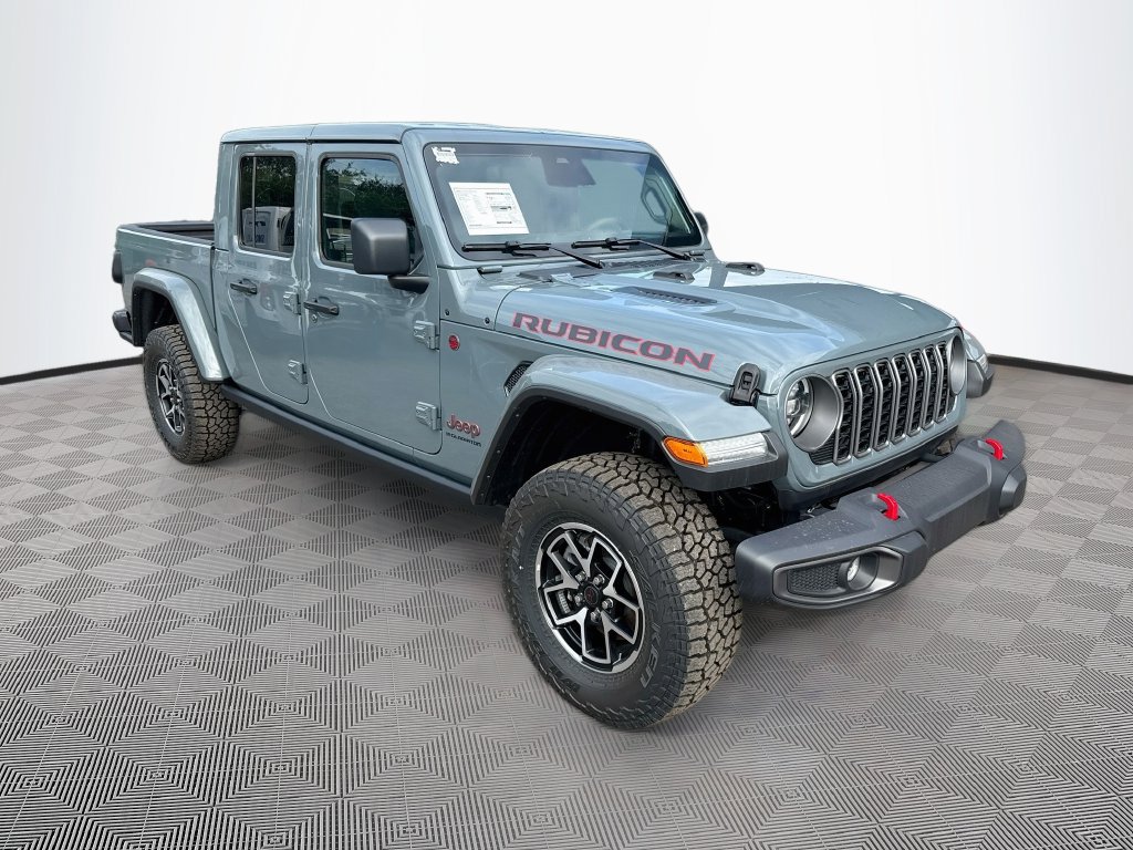 New 2026 Jeep Gladiator Rubicon w/ Steel Power Dome Hood Package AWD/4WD image 3