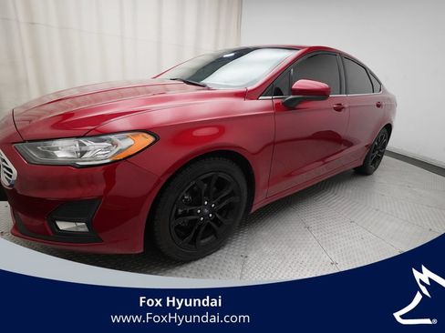 Used 2020 Ford Fusion SE w/ Equipment Group 151A FWD image 1